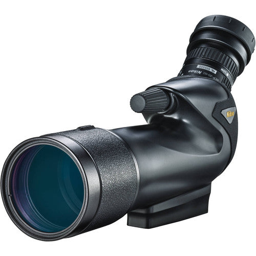 Nikon PROSTAFF 5 Fieldscope 82-A + 16-48x/20-60x Eyepiece | Angled Viewing